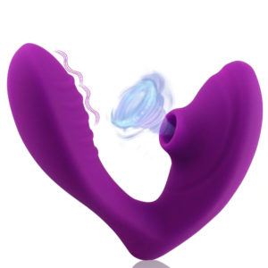 Pleasure G-Spot & Clitoris Sucking Vibrator