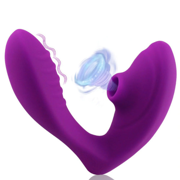 Clitoris Suction Dildo Main