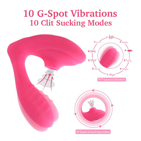 G-Spot Clit Sucker - 10 functions