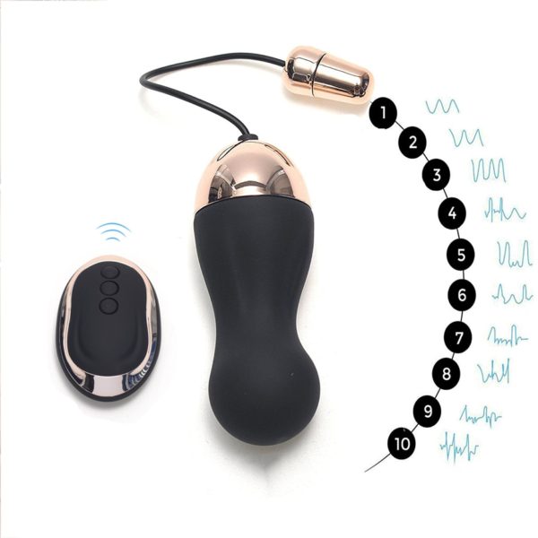 Wireless bullet vibrator 10 modes