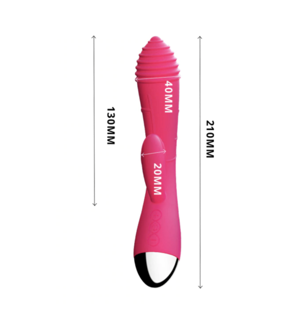 heating up - Rabbit vibrator size