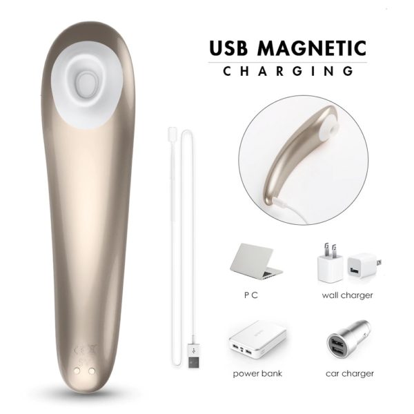 Clit Stimulation Vibrator - USB Charging