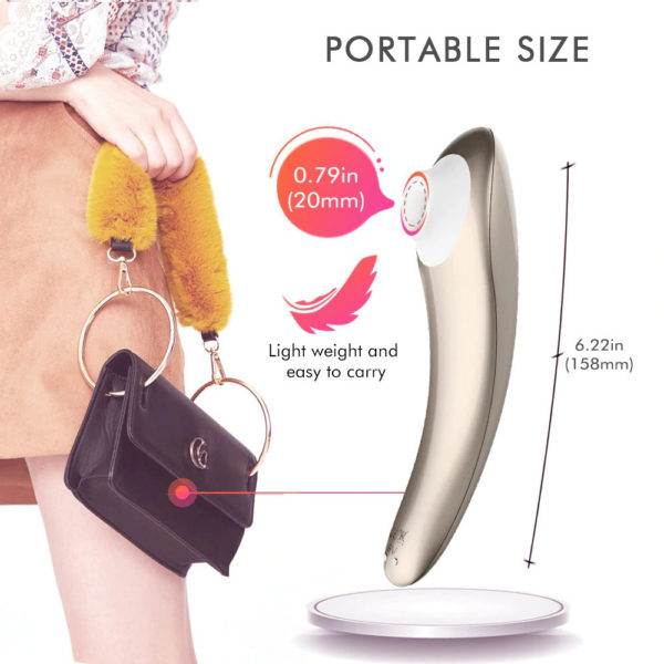 Clit Stimulation Vibrator - size