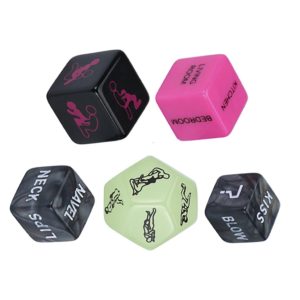 Erotic Sex Dice