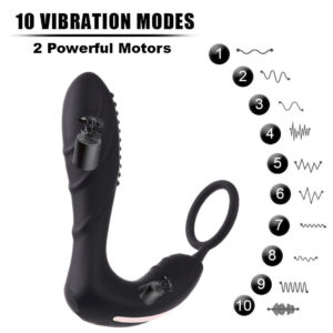 Prostate Massager Cock Ring