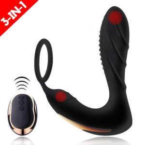 Prostate Massager Cock Ring