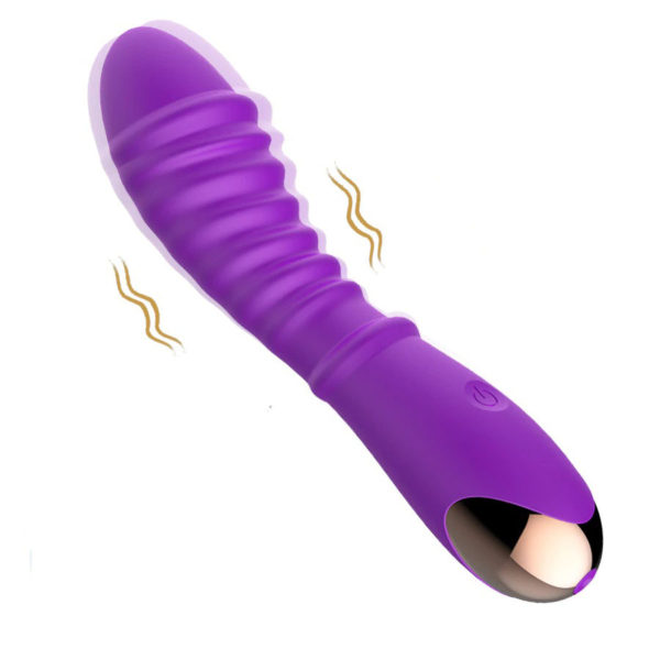 Ribbed vibrator