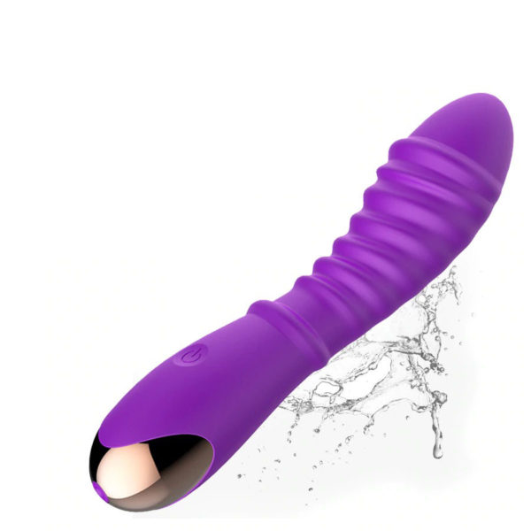 Ribbed vibrator - Waterproof