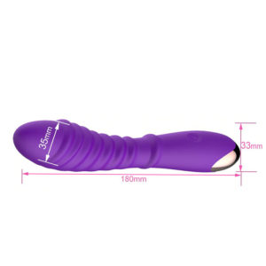 Ribbed 20 Function Vibrator