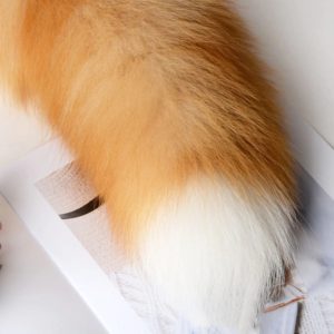 Fox Tail Anal Plug – Rose Gold