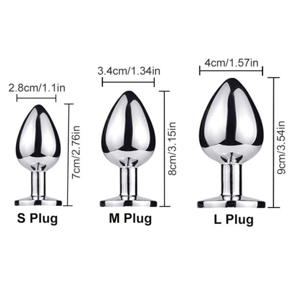 Butt Plug Sizes