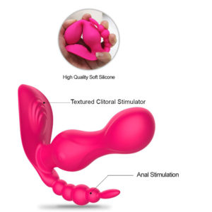 Triple-Play Pleasure Vibrator