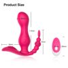 Triple-Play Vibrator - Size