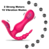 Triple-Play Vibrator - Vibe Modes