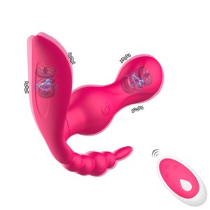 Triple-Play Pleasure Vibrator