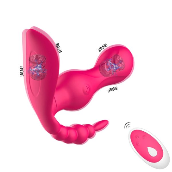 Triple play Vibrator - Main