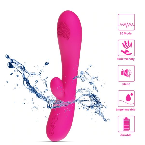 Waterproof - Rose red Vibrator