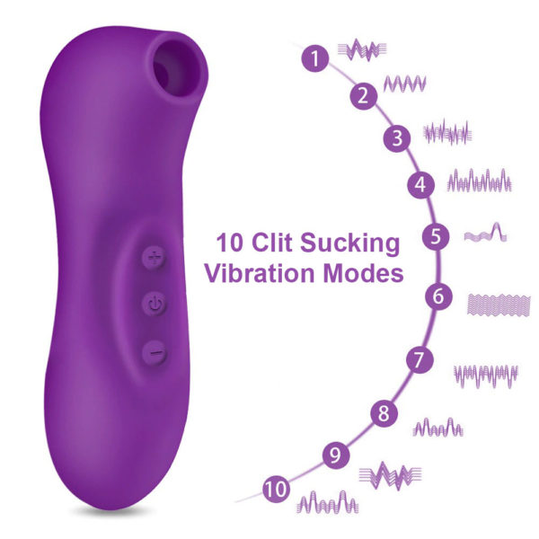 clit sucker vibrator - Modes copy