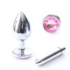 Blank Crystal Anal Plug Bullet