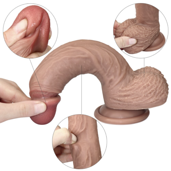 Realistic Suction Cup Dildo real feel