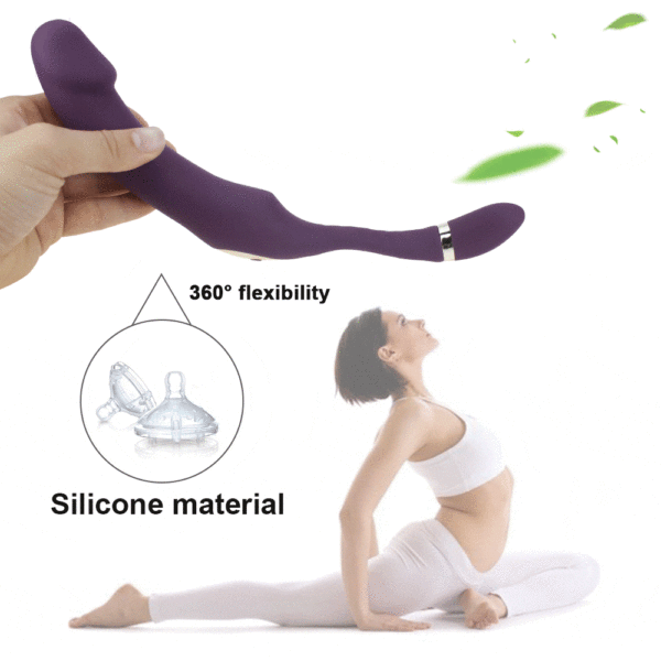 Flexi Warming Vibrator - Flexible Silicone