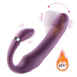 Flexi Warming G-Spot and Clitoris Vibrator