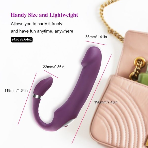 Flexi Warming Vibrator - Size