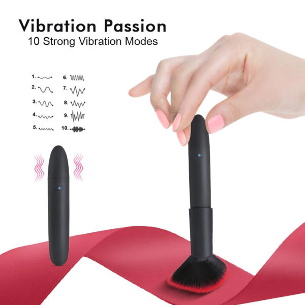 Makeup brush vibrator - modes copy