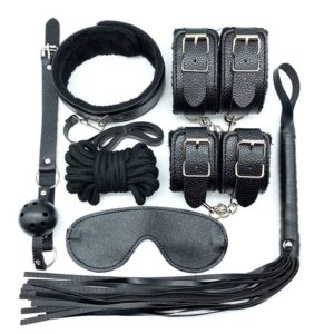 Wild Night 7 Piece Bondage Set