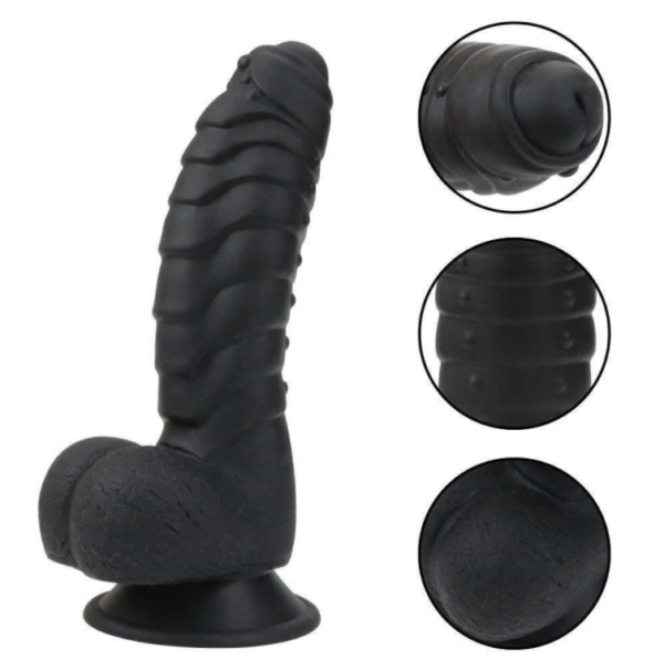 Sturdy Dildo With Suction Cup - Picture