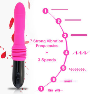 Auto Thrusting Pleasure Dildo