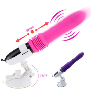 Auto Thrusting Pleasure Dildo