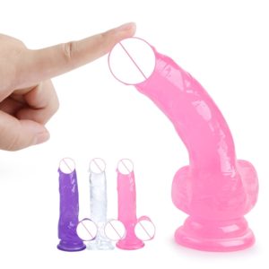 7 Inch Jelly Suction Cup Dildo