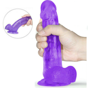 7 Inch Jelly Suction Cup Dildo