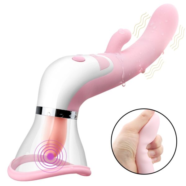 Suck & Lick Vagina Stimulator - Flexible