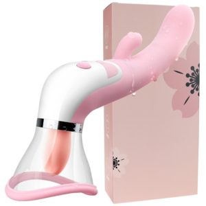 Suck & Lick Vagina Stimulator