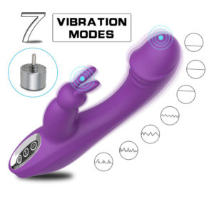 Pleasure Rabbit 7 Function Vibrator