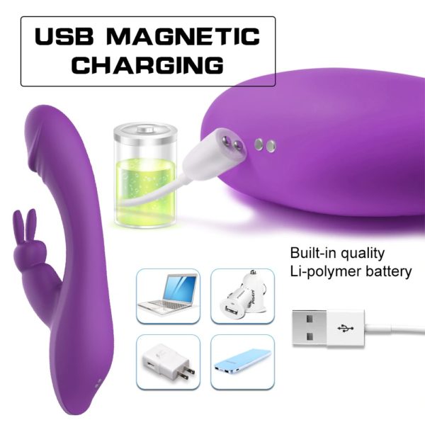 Pleasure Rabbit - usb charge