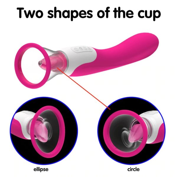 Suck & Lick Pleasure Kit - suction cups