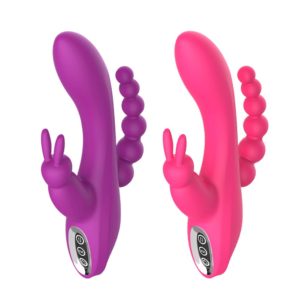 Triple Play Pleasure Rabbit